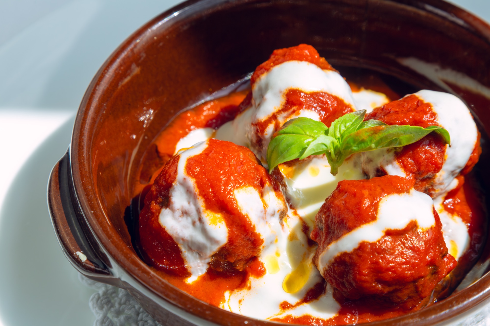 Piatto della cucina contemporanea di Tenuta Tomaso