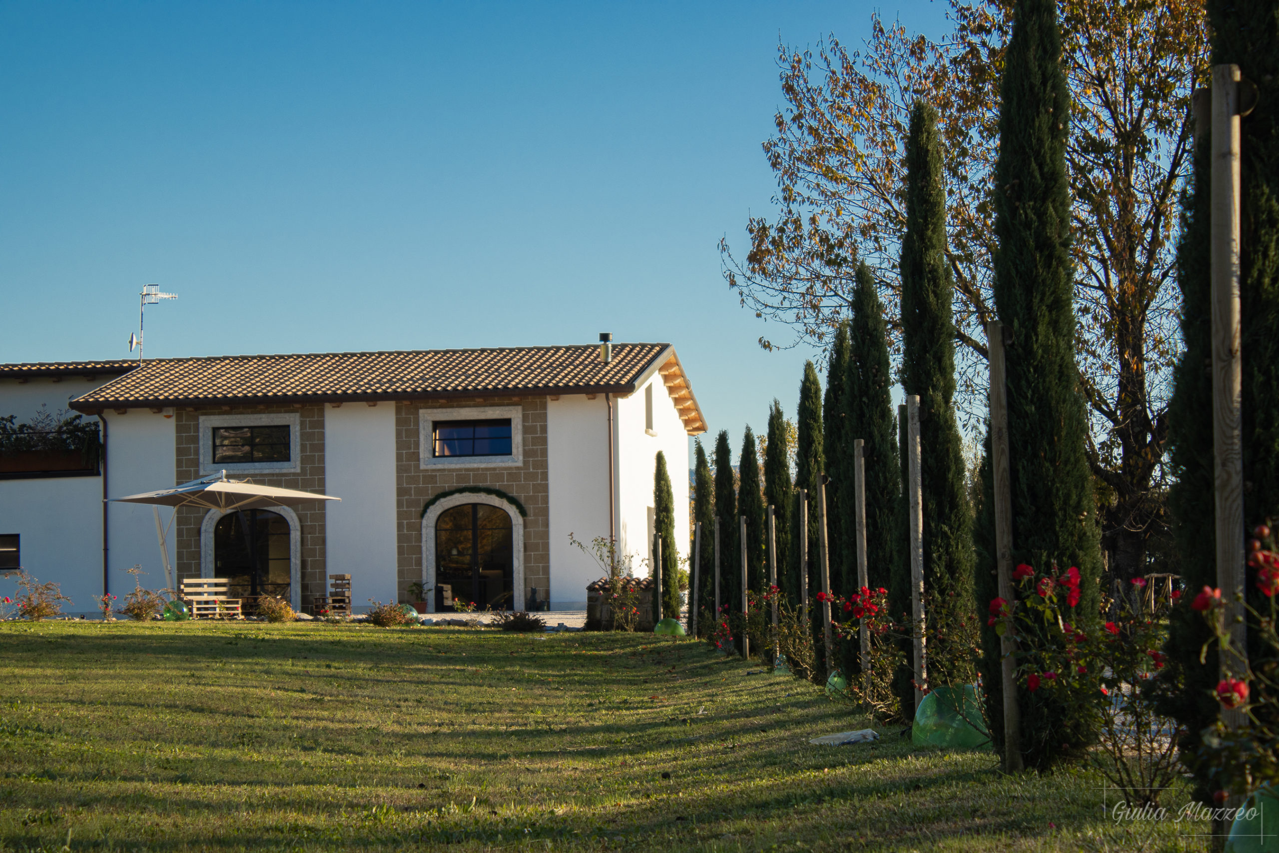 La tenuta immersa nella campagna